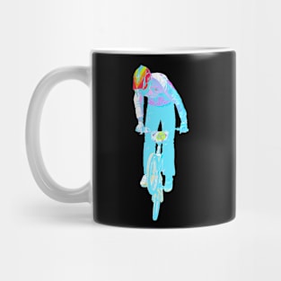 bmx racing Mug